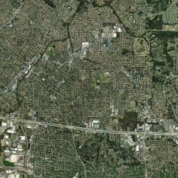 Florissant Satellite Map