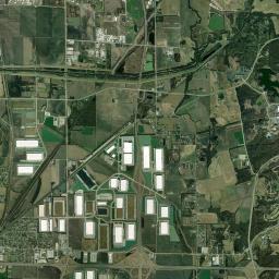 Mitchell Satellite Map