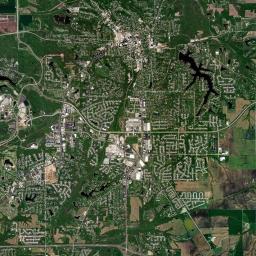 104 South Buchanan Street Edwardsville IL Satellite Map