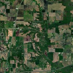 Interstate 70 Pin Oak IL America Satellite Map