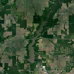 Saline, IL, USA Satellite Map