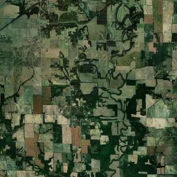 242 Washington St Pocahontas IL Satellite Map