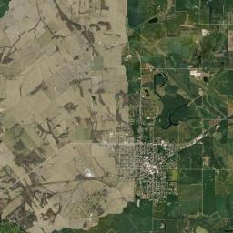 Bicknell Satellite Map