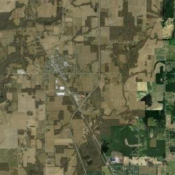 Crothersville Satellite Map