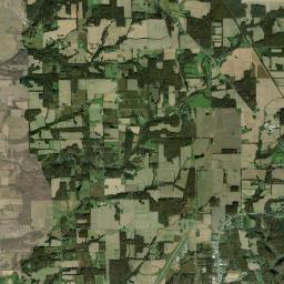Jefferson County Satellite Map