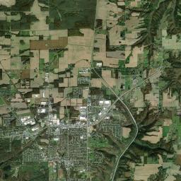 North Madison Satellite Map
