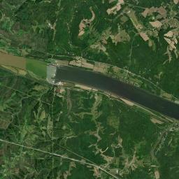 Chilo Ohio Satellite Map