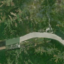 Higginsport Ohio Satellite Map