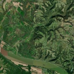 Reeds Ohio Satellite Map