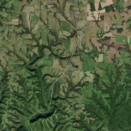 Redoak Ohio Satellite Map