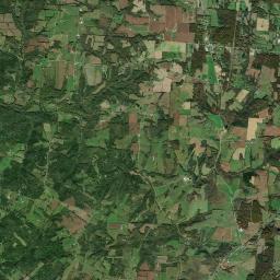 Panhandle Ohio Satellite Map