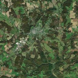 West Union Ohio Satellite Map