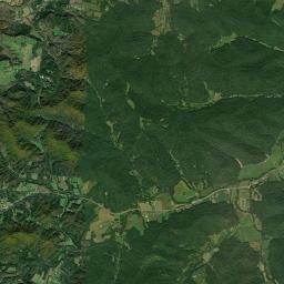 Blue Creek Ohio Satellite Map