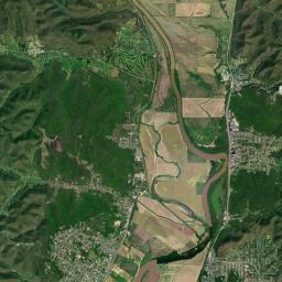 West Portsmouth Ohio Satellite Map