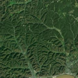 Twin Valley Ohio Satellite Map