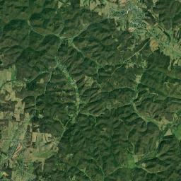 Scioto Furnace Ohio Satellite Map