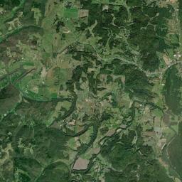 Northup Ohio Satellite Map