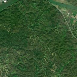 Mapleshade Ohio Satellite Map