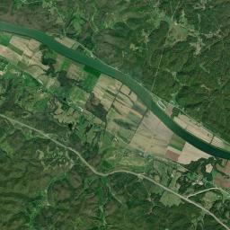 Mason County Satellite Map