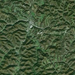 Spencer Satellite Map