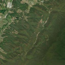Randolph County Satellite Map