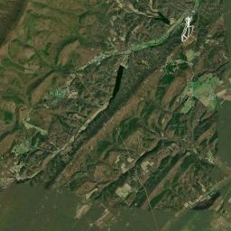 Basye Satellite Map