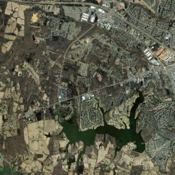 Haymarket Satellite Map