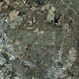 Yorkshire Satellite Map
