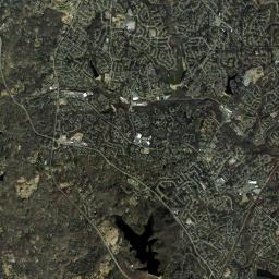 Fairfax Station Satellite Map