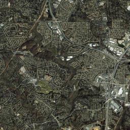 Kings Park Satellite Map
