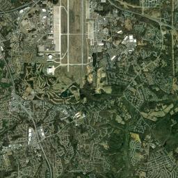 Andrews AFB Satellite Map