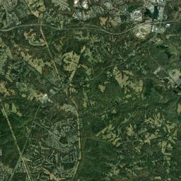 Queenland Satellite Map