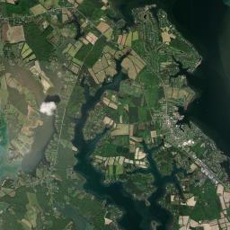 Saint Michaels Satellite Map