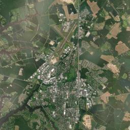 Easton Satellite Map