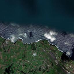 Lajes Satellite Map
