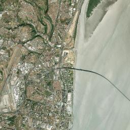 Apelação Satellite Map