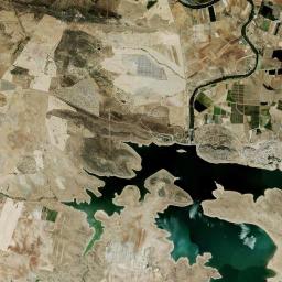 Alange Satellite Map