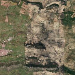 Almadén Satellite Map