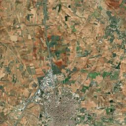 Valdepeñas Satellite Map