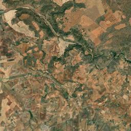 Fuenllana Satellite Map
