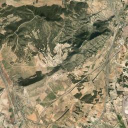 La Font de la Figuera Satellite Map