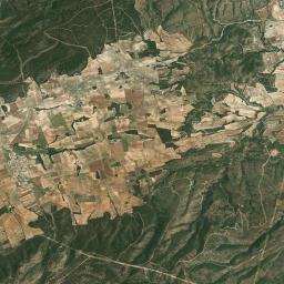 Fontanars dels Alforins Satellite Map