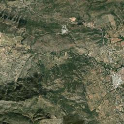 Agres Satellite Map