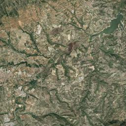 Muro del Alcoy Satellite Map