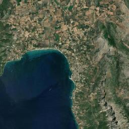 Pálairos Satellite Map