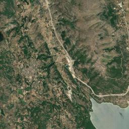 Stános Satellite Map