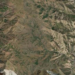 Varzob Satellite Map