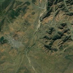 Koksan Satellite Map