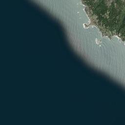 Anchor Bay California map(satellite map)