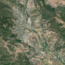 Asti California map(satellite map)